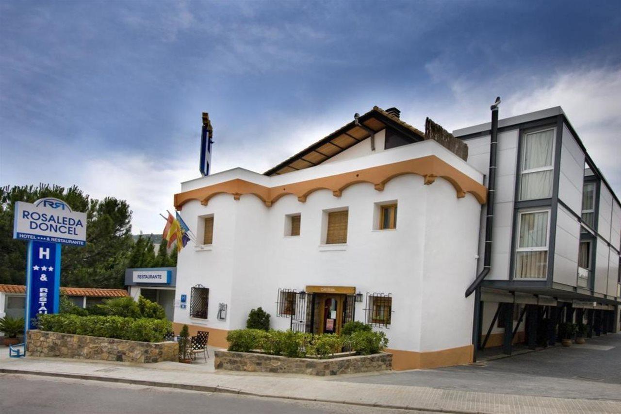 Hotel De Jérica Exterior foto