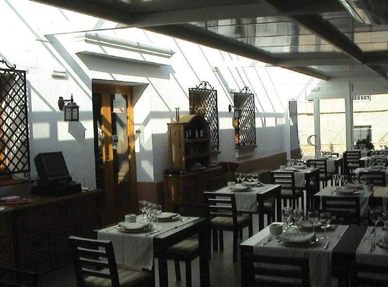 Hotel De Jérica Restaurant foto